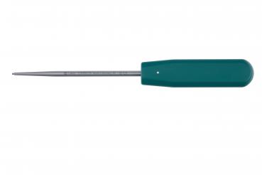 Hex screwdriver with handle for screw diameter 1.5 and diameter 2.0