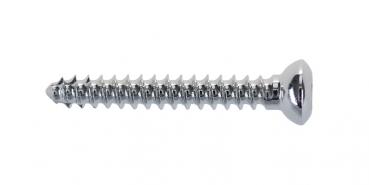 Cortical screw: diameter 2.7 x 6