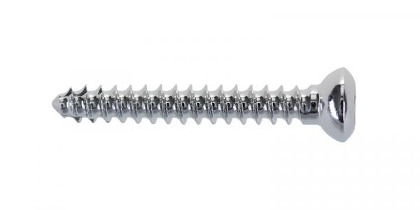 Cortical screw: diameter 2.7 x 38
