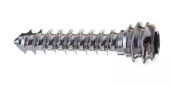 Cortical screw with conical head thread: diameter 4.5 x 44